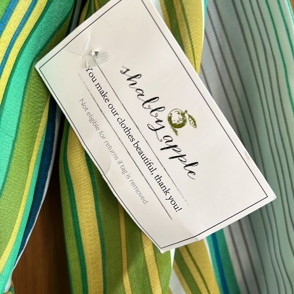 BRAND NEW Shabby Apple Jessamine Stripped Maxi Dress. - Picture 6 of 15